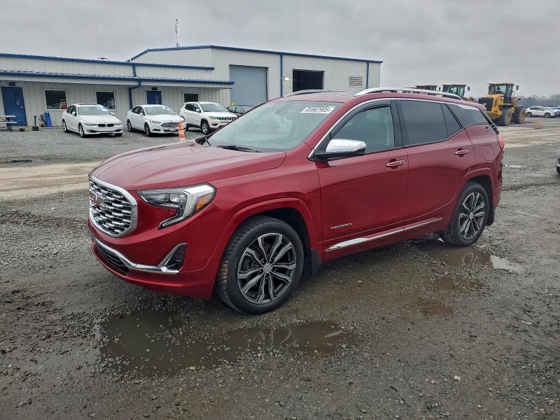 2018 GMC TERRAIN DE — VIN 3GKALXEX8JL192139