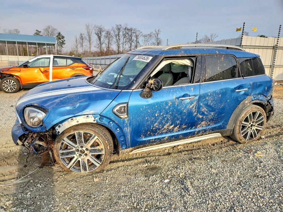 2020 MINI COOPER — VIN WMZYW7C00L3L38863