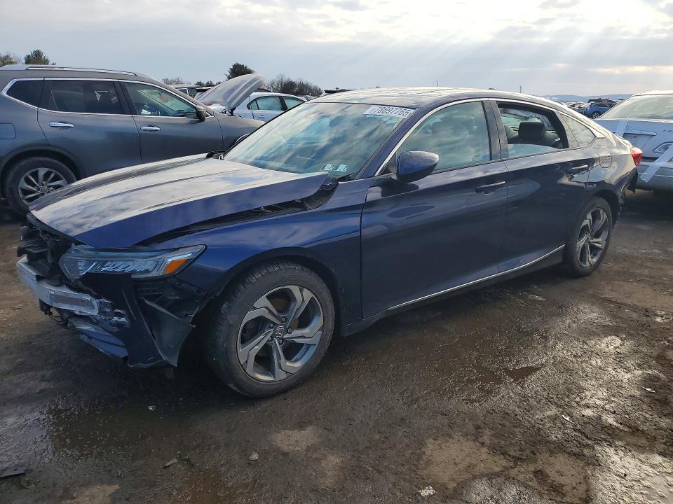 2018 HONDA ACCORD — VIN 1HGCV1F45JA237563