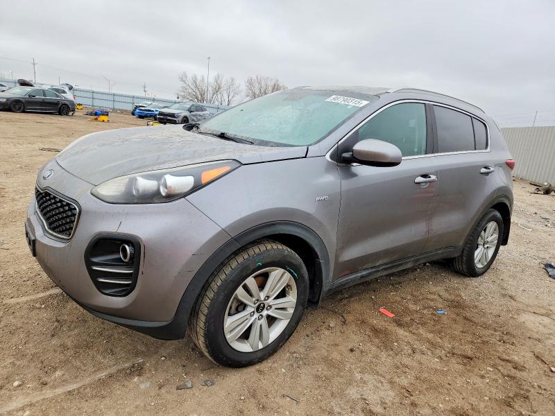 2017 KIA SPORTAGE — VIN KNDPMCAC4H7205823