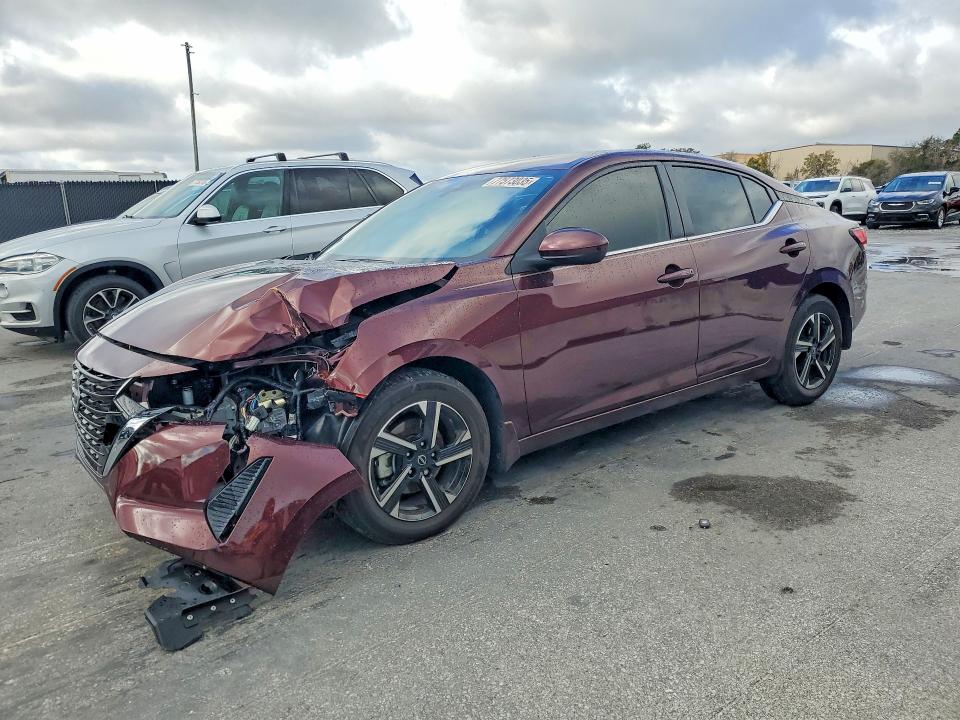 2025 NISSAN SENTRA — VIN 3N1AB8CV4SY316260