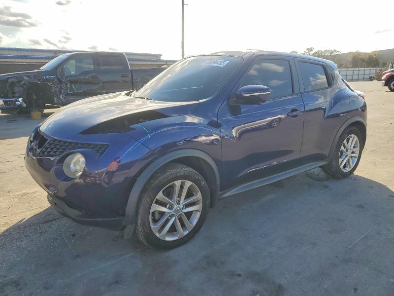 2016 NISSAN JUKE — VIN JN8AF5MV8GT657115