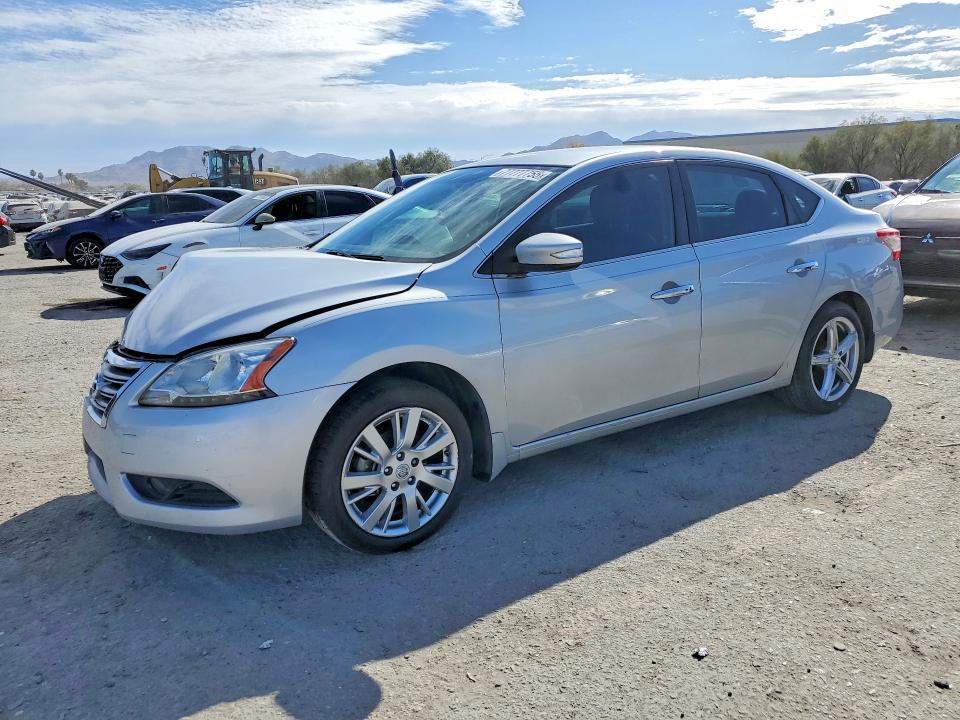 2015 NISSAN SENTRA — VIN 3N1AB7AP3FY233231