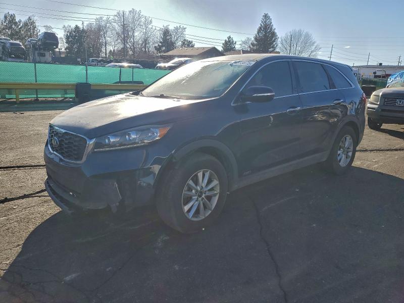 2019 KIA SORENTO LX — VIN 5XYPGDA58KG530662