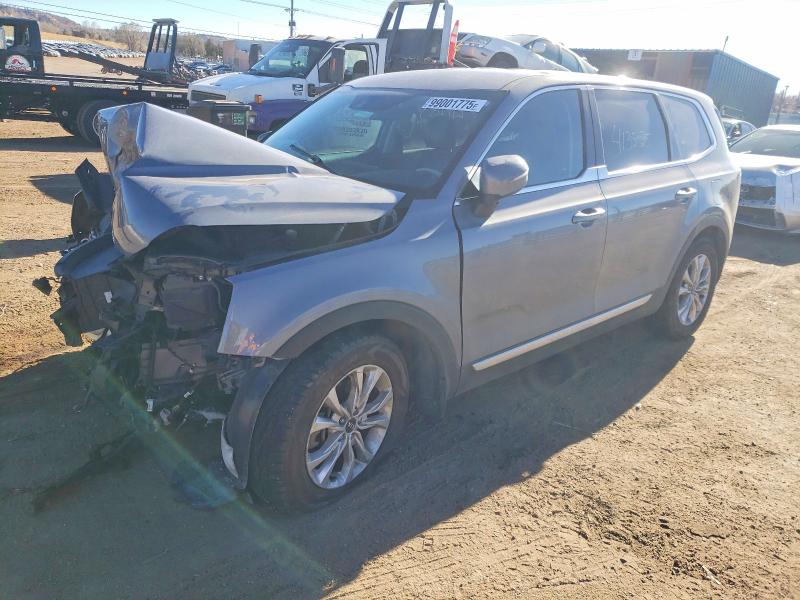 2021 KIA TELLURIDE — VIN 5XYP24HC2MG133938