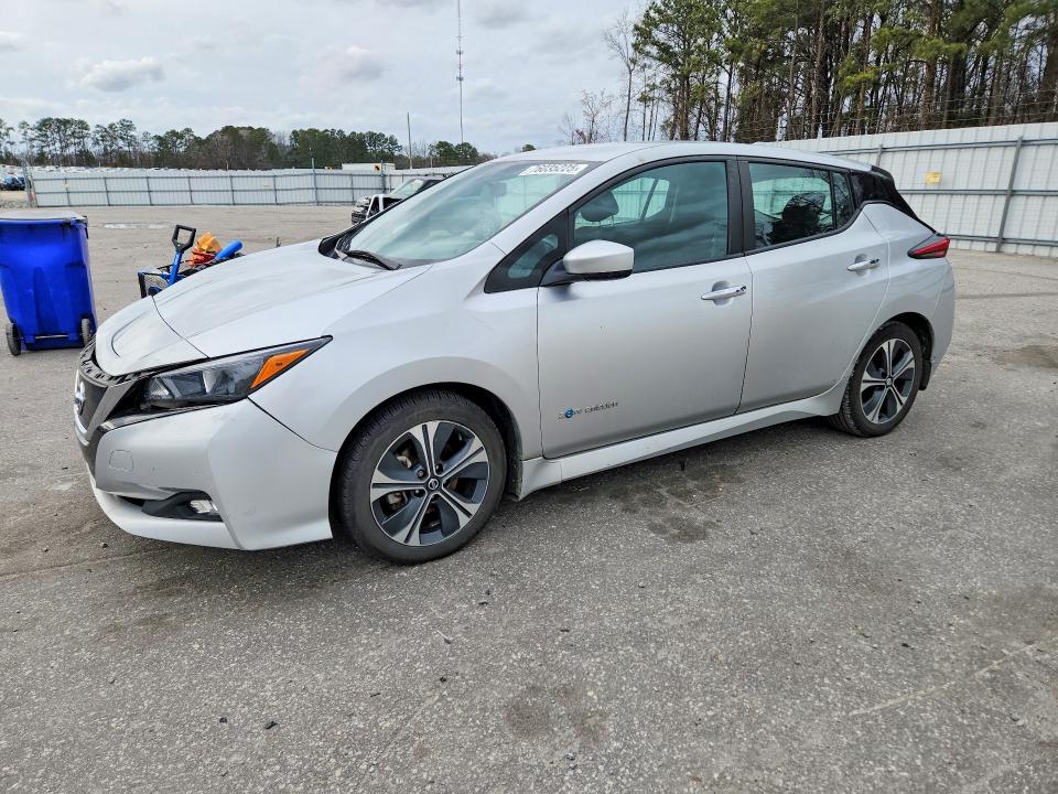 2018 NISSAN LEAF — VIN 1N4AZ1CP3JC309413