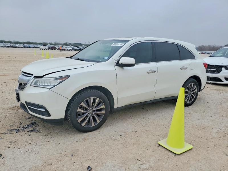 2015 ACURA MDX — VIN 5FRYD3H44FB011267