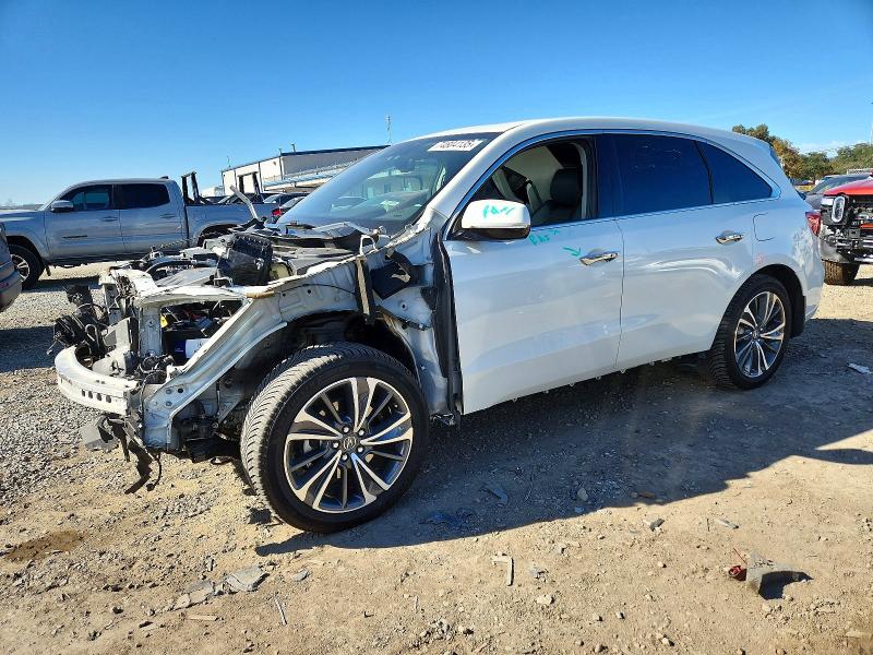2019 ACURA MDX SPORT — VIN 5J8YD7H50KL000213
