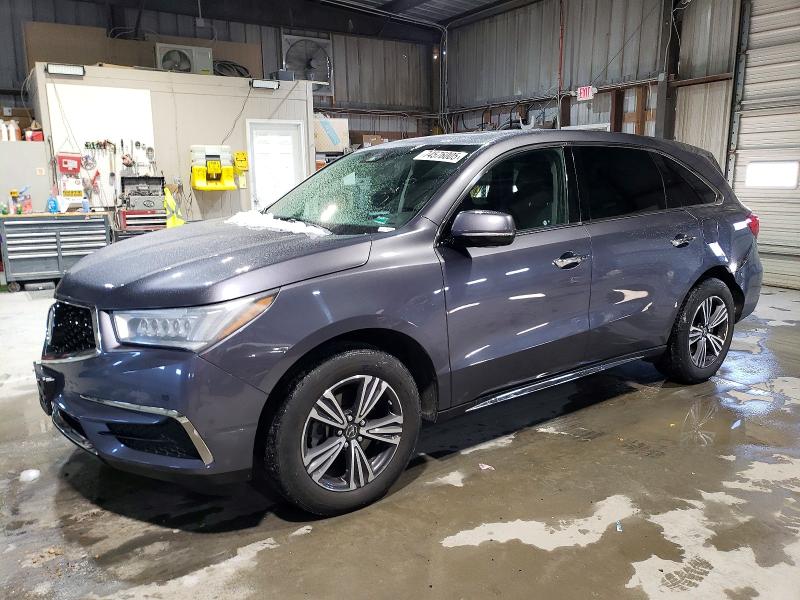 2017 ACURA MDX — VIN 5J8YD4H30HL001304