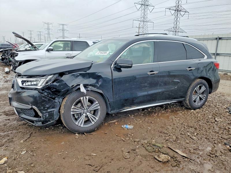 2017 ACURA MDX — VIN 5FRYD4H36HB014140