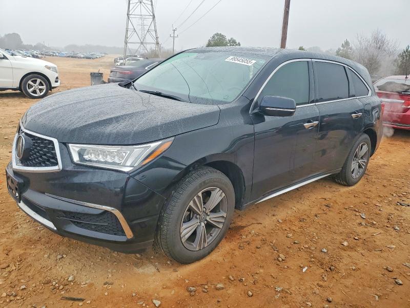 2020 ACURA MDX — VIN 5J8YD4H3XLL050356