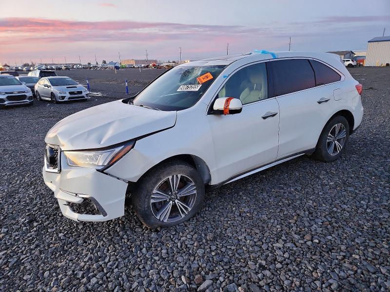 2018 ACURA MDX — VIN 5J8YD4H37JL018848