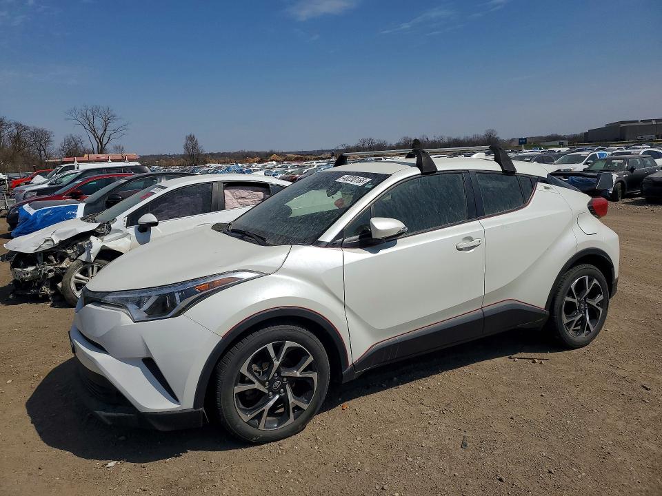 2019 TOYOTA C-HR — VIN JTNKHMBX6K1029269
