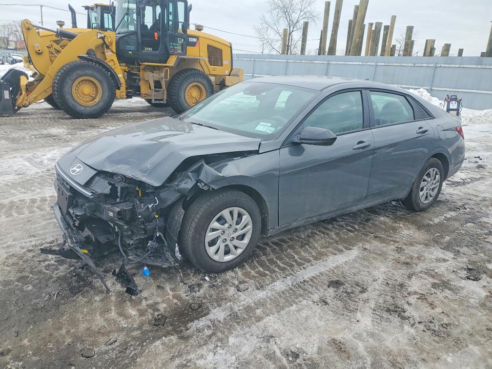 2025 HYUNDAI ELANTRA — VIN KMHLM4DG9SU091146