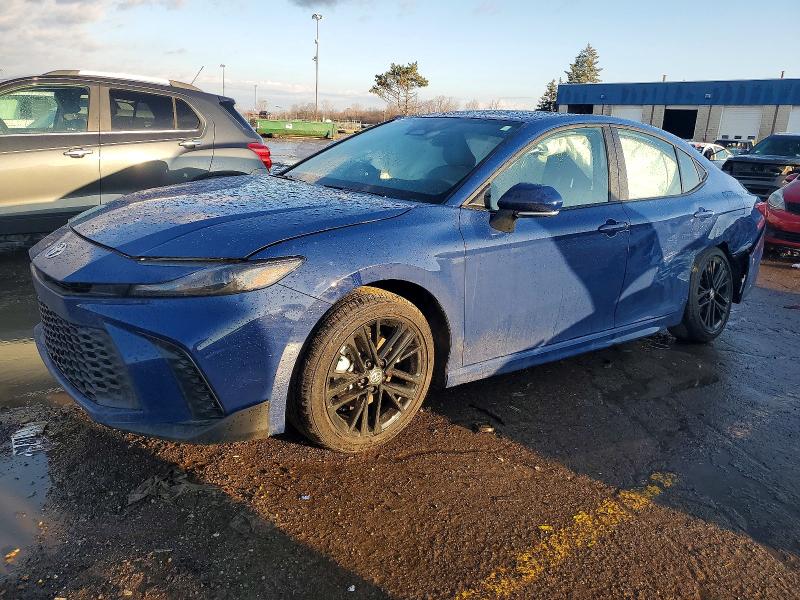 2025 TOYOTA CAMRY — VIN 4T1DAACKXSU204300