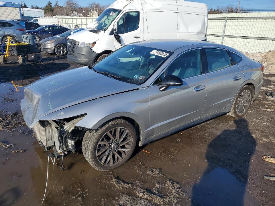 2020 HYUNDAI SONATA — VIN 5NPEJ4J24LH013996
