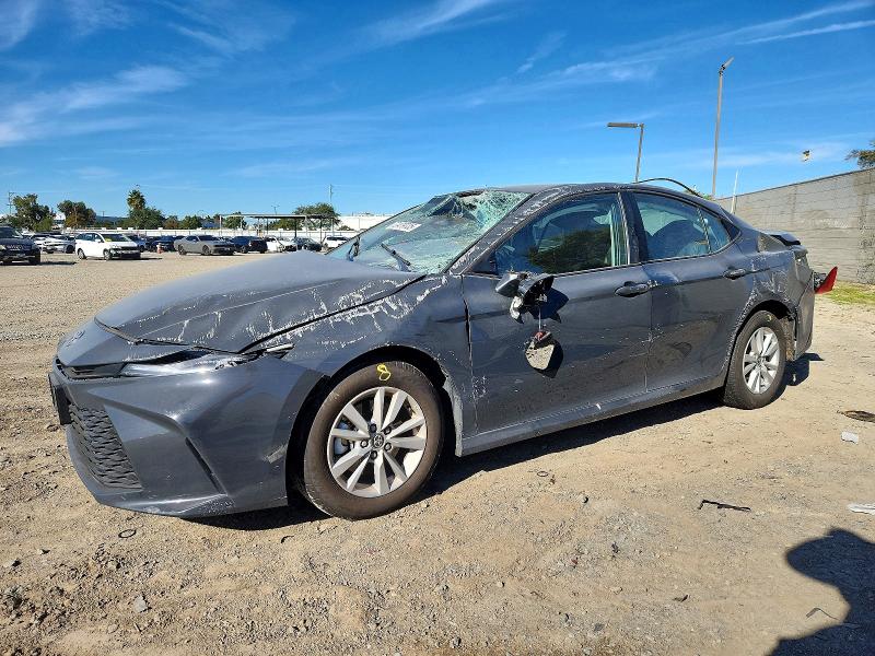 2025 TOYOTA CAMRY — VIN 4T1DAACK3SU598822