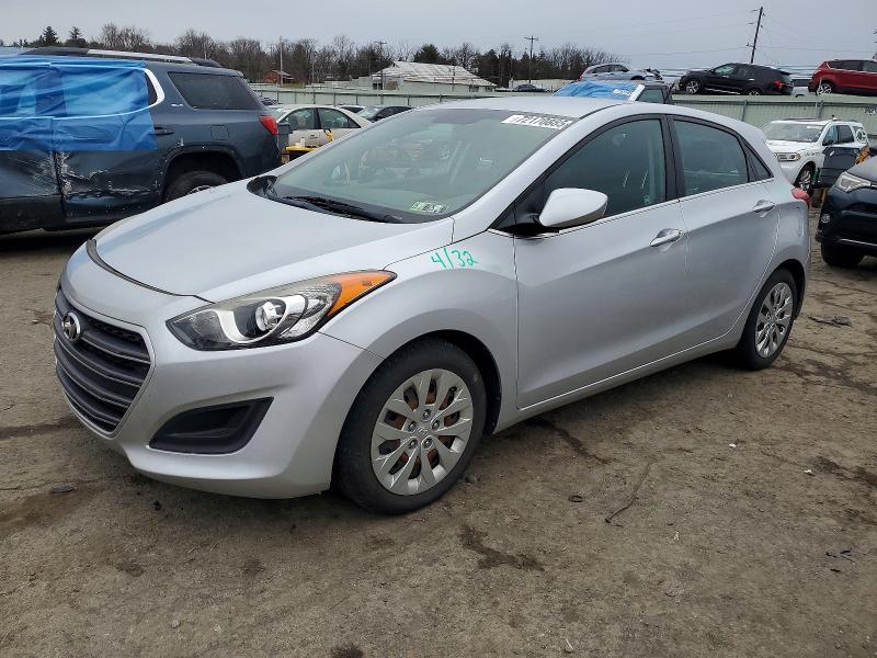 2017 HYUNDAI ELANTRA GT — VIN KMHD35LHXHU381864