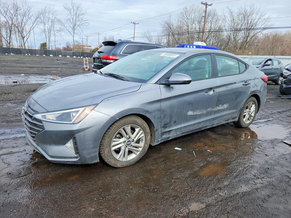 2019 HYUNDAI ELANTRA — VIN 5NPD84LF9KH478229