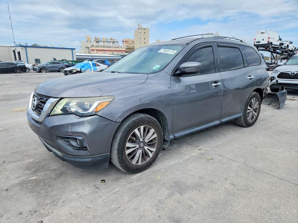 2017 NISSAN PATHFINDER — VIN 5N1DR2MN4HC903654