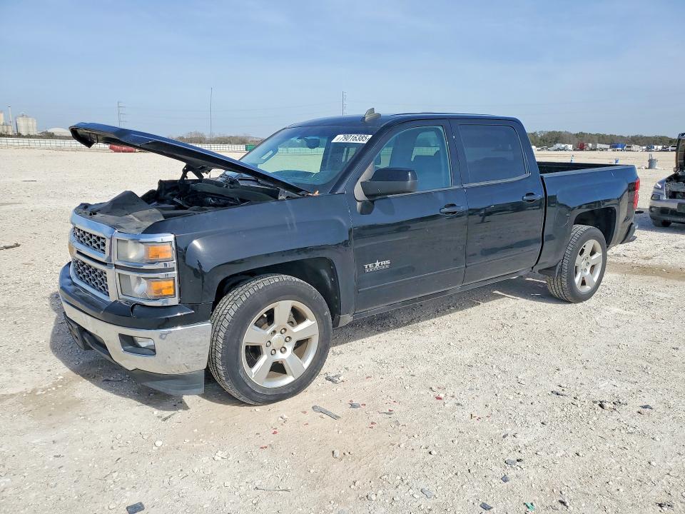 2015 CHEVROLET SILVERADO — VIN 3GCPCREC3FG507881
