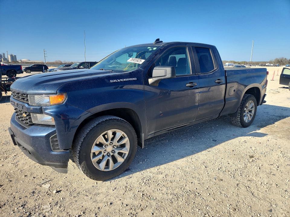 2020 CHEVROLET SILVERADO — VIN 1GCRWBEH1LZ337664