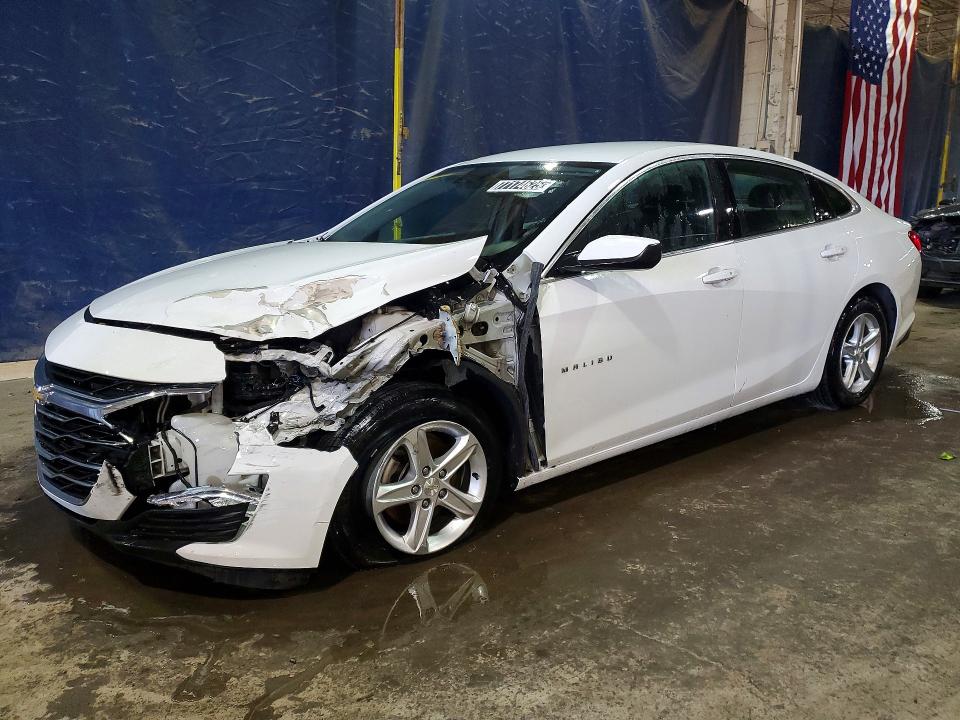 2022 CHEVROLET MALIBU — VIN 1G1ZC5ST2NF160090