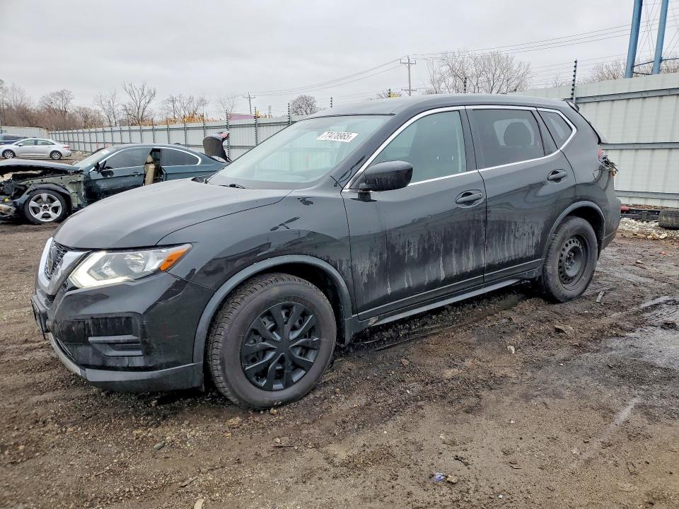 2018 NISSAN ROGUE — VIN KNMAT2MT3JP540401