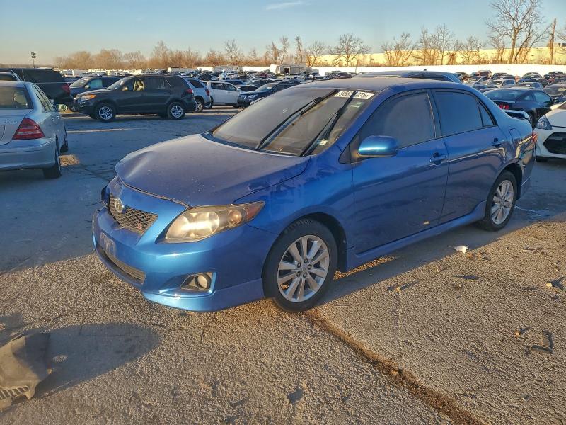 2010 TOYOTA COROLLA BA — VIN 2T1BU4EE8AC421738