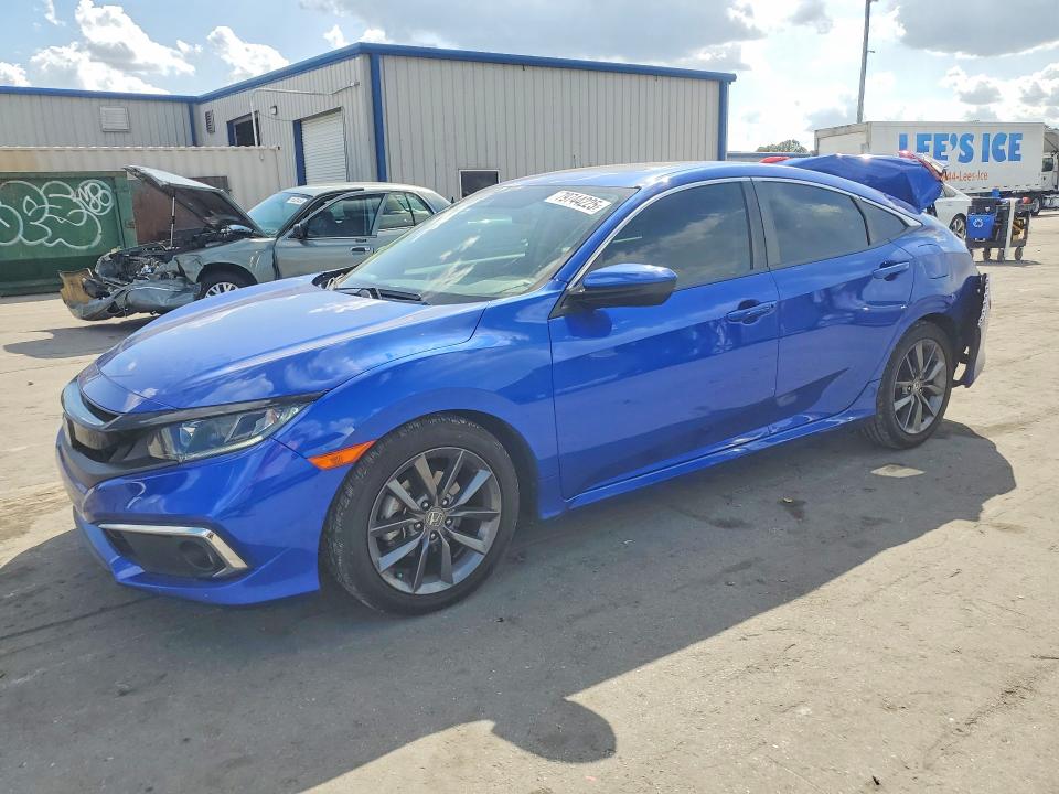 2019 HONDA CIVIC — VIN JHMFC1F31KX003295