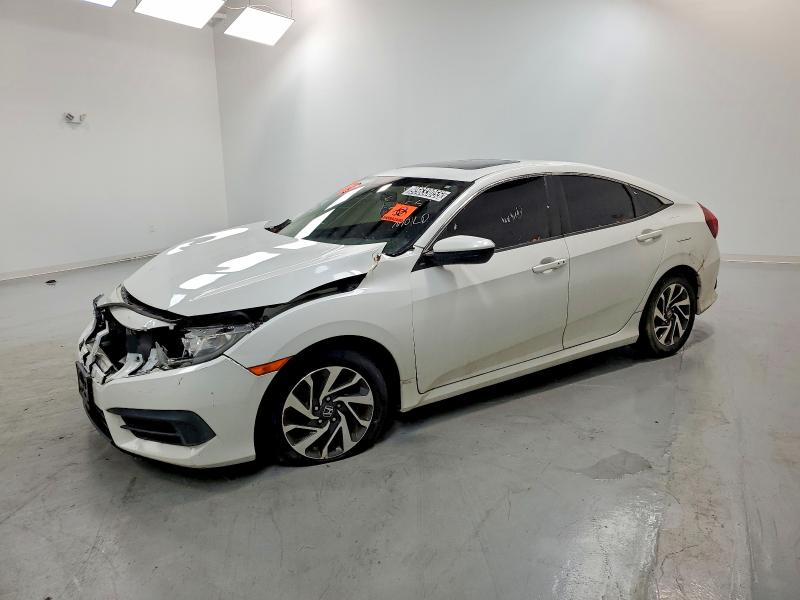 2016 HONDA CIVIC — VIN 2HGFC2F7XGH521560