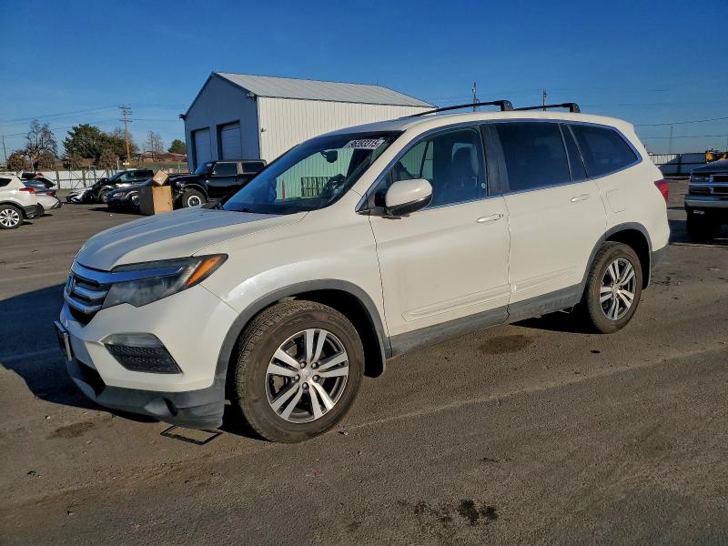 2016 HONDA PILOT — VIN 5FNYF6H50GB086328