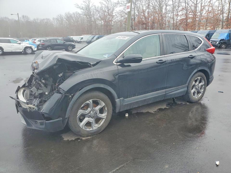 2017 HONDA CR-V — VIN 7FARW1H86HE000611
