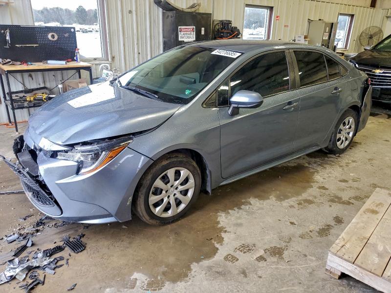 2022 TOYOTA COROLLA LE — VIN 5YFEPMAE9NP362215
