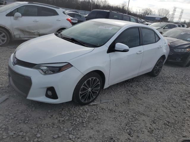 2014 TOYOTA COROLLA L — VIN 2T1BURHE1EC025262