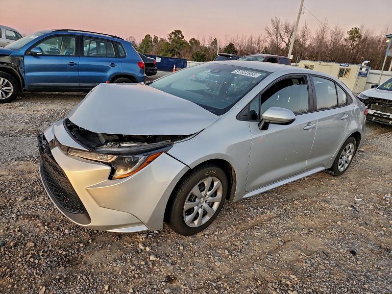 2022 TOYOTA COROLLA LE — VIN 5YFEPMAE6NP312176