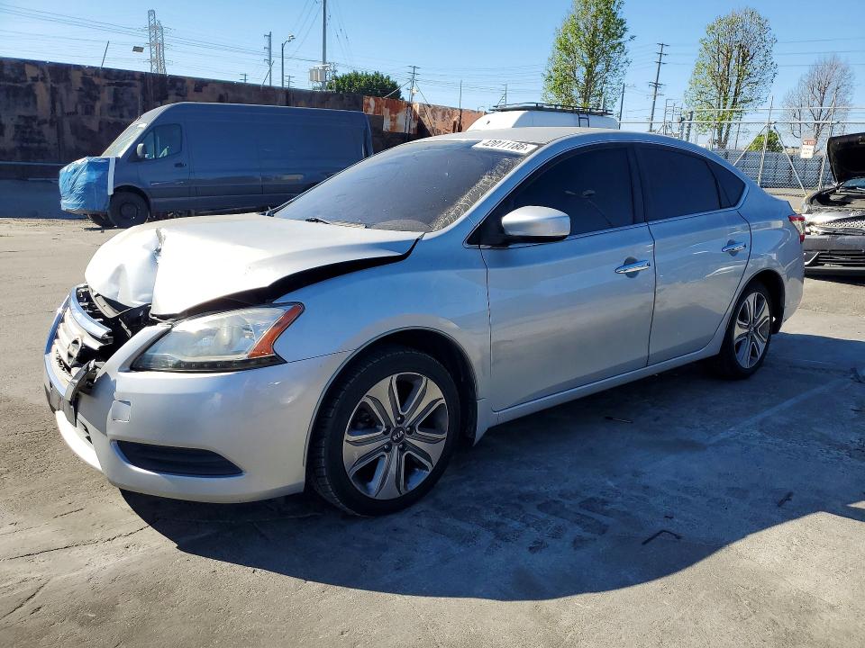 2015 NISSAN SENTRA — VIN 3N1AB7APXFL692771