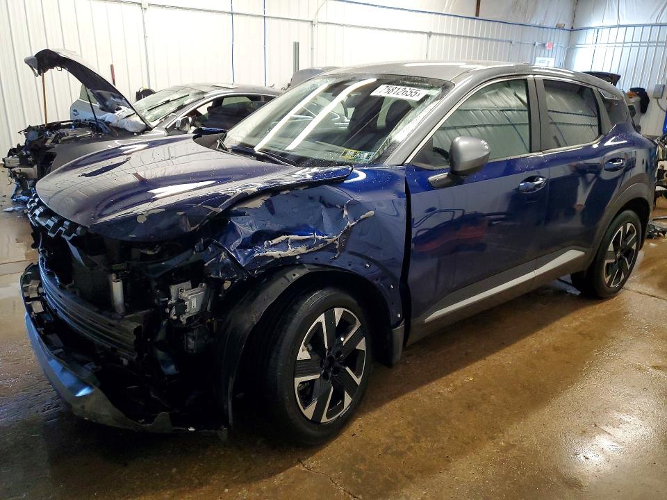 2025 NISSAN KICKS — VIN 3N8AP6CB0SL316508