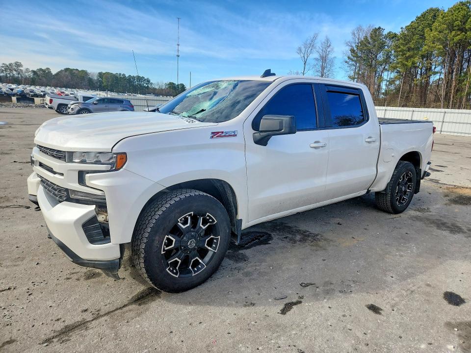 2019 CHEVROLET SILVERADO — VIN 1GCUYEED2KZ164223