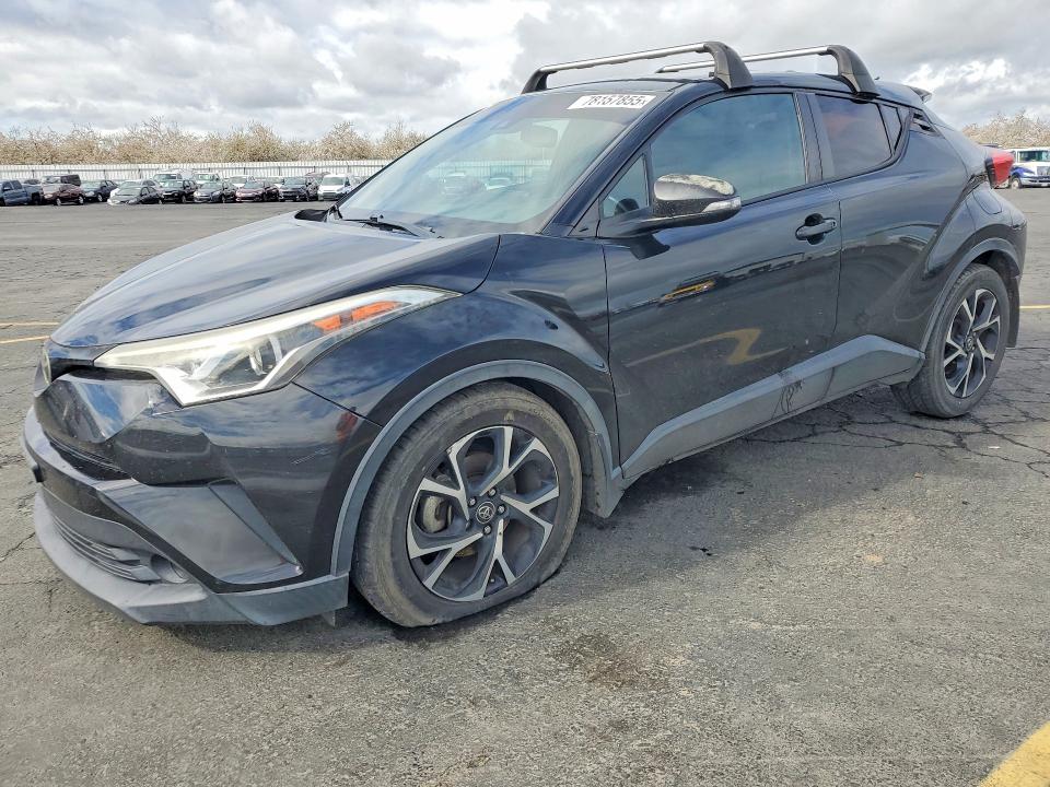 2018 TOYOTA C-HR — VIN NMTKHMBX4JR004875