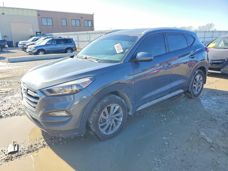 2018 HYUNDAI TUCSON SEL — VIN KM8J3CA43JU599397