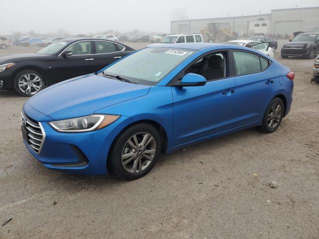 2017 HYUNDAI ELANTRA SE — VIN 5NPD84LF8HH004846