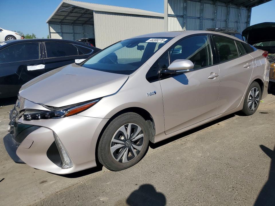 2018 TOYOTA PRIUS PRIME — VIN JTDKARFP3J3075323