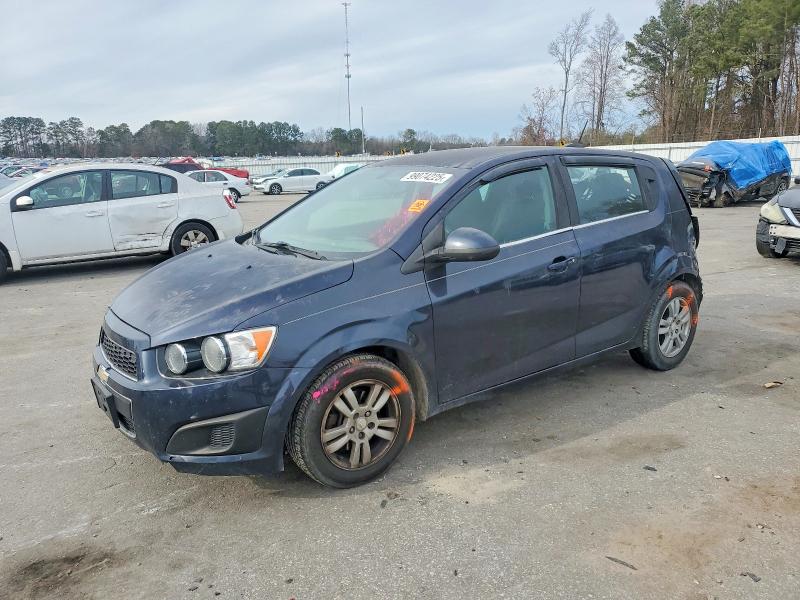 2015 CHEVROLET SONIC — VIN 1G1JC6SH6F4142901