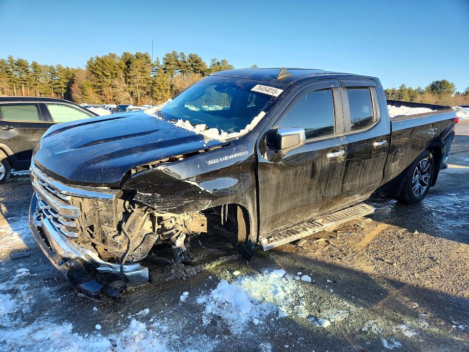 2022 CHEVROLET SILVERADO — VIN 1GCRDKEK1NZ508725