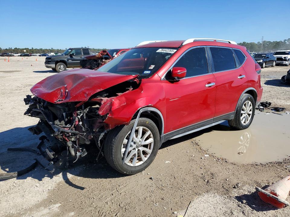 2017 NISSAN ROGUE — VIN JN8AT2MTXHW399296
