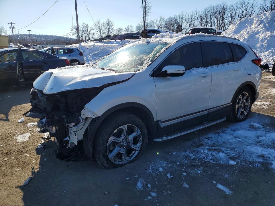 2022 HONDA CR-V — VIN 2HKRW2H92NH658840