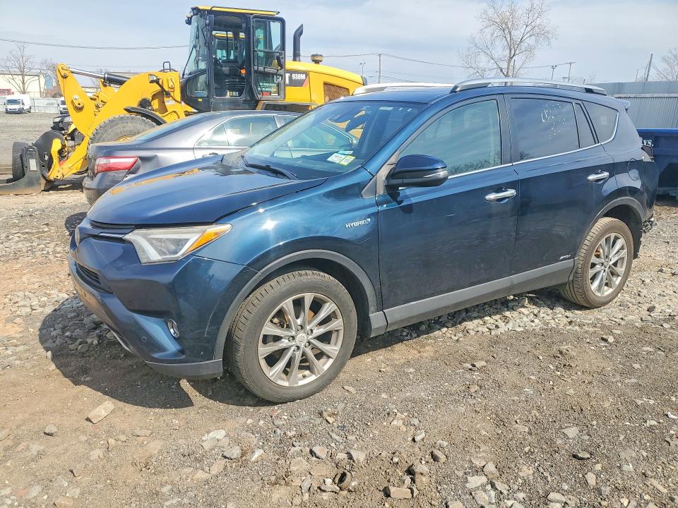 2017 TOYOTA RAV4 HYBRID — VIN JTMDJREV5HD148883