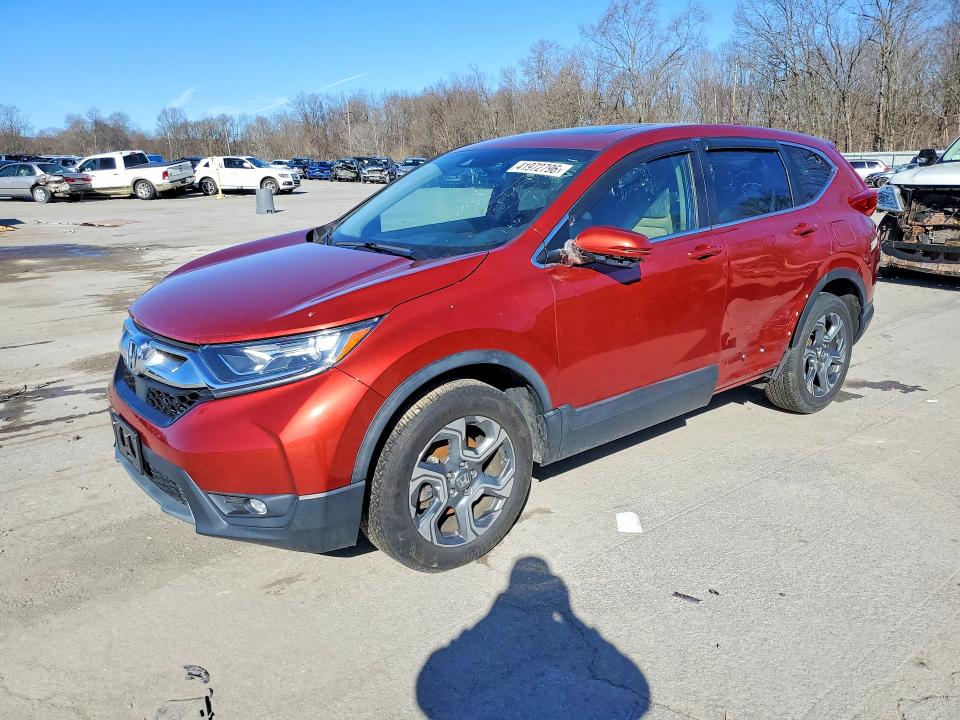 2018 HONDA CR-V — VIN 2HKRW2H52JH629698