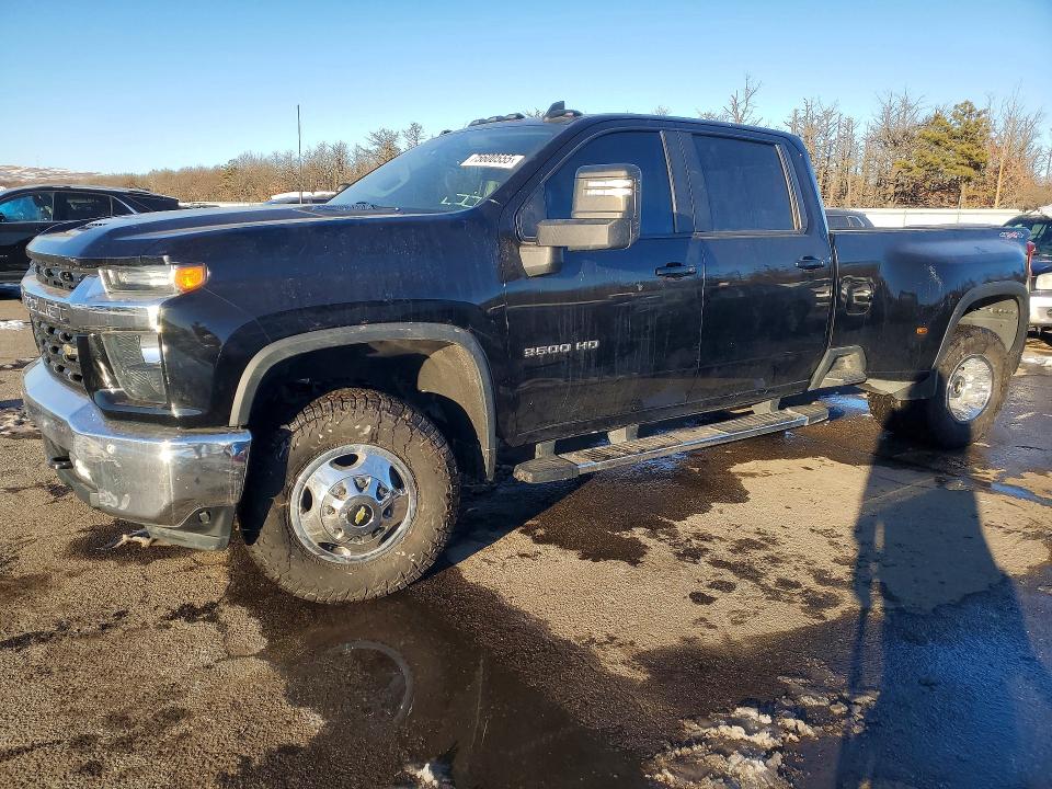 2020 CHEVROLET SILVERADO — VIN 1GC4YTEY2LF282170